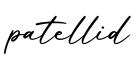 单词patellid书写