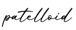 单词patelloid书写