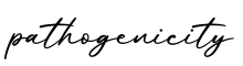 单词pathogenicity书写