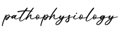 单词pathophysiology书写