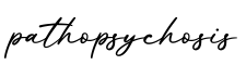 单词pathopsychosis书写