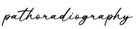 单词pathoradiography书写