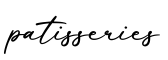 单词patisseries书写