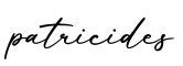 单词patricides书写