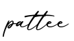 单词pattee书写