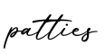 单词patties书写