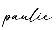 单词paulie书写