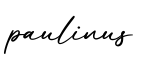 单词paulinus书写