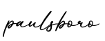 单词paulsboro书写