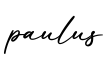 单词paulus书写