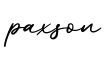 单词paxson书写