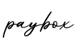 单词paybox书写