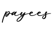 单词payees书写