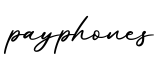 单词payphones书写