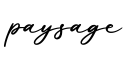 单词paysage书写