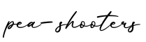 单词pea-shooters书写