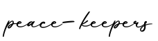 单词peace-keepers书写