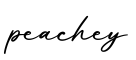 单词peachey书写
