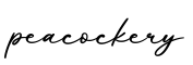 单词peacockery书写