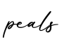 单词peals书写