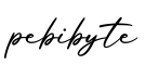单词pebibyte书写