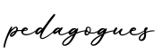单词pedagogues书写