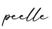 单词peelle书写