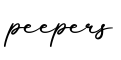 单词peepers书写