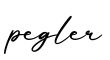 单词pegler书写