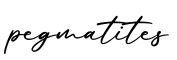 单词pegmatites书写