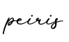单词peiris书写