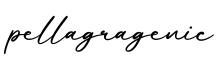 单词pellagragenic书写