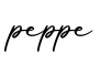单词peppe书写