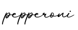 单词pepperoni书写