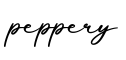 单词peppery书写