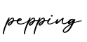 单词pepping书写