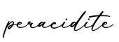 单词peracidite书写