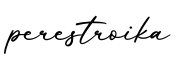 单词perestroika书写