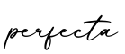 单词perfecta书写