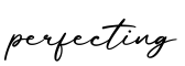 单词perfecting书写