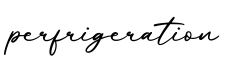 单词perfrigeration书写