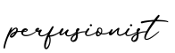 单词perfusionist书写