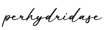 单词perhydridase书写