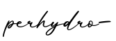 单词perhydro-书写