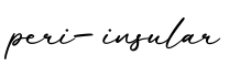 单词peri-insular书写