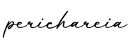 单词perichareia书写