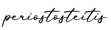 单词periostosteitis书写