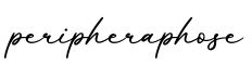 单词peripheraphose书写