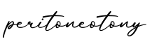 单词peritoneotony书写