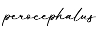 单词perocephalus书写